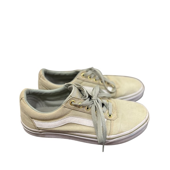 Light Green Vans with gold lettering - Picture 5 of 5